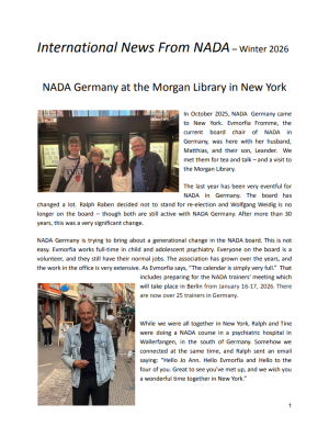 Front page of Mar 25 newsletter