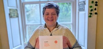 Pathfinder CIC Trains One of the UK’s First Blind NADA Practitioners