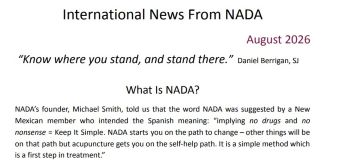 International Newsletter, Summer 2026